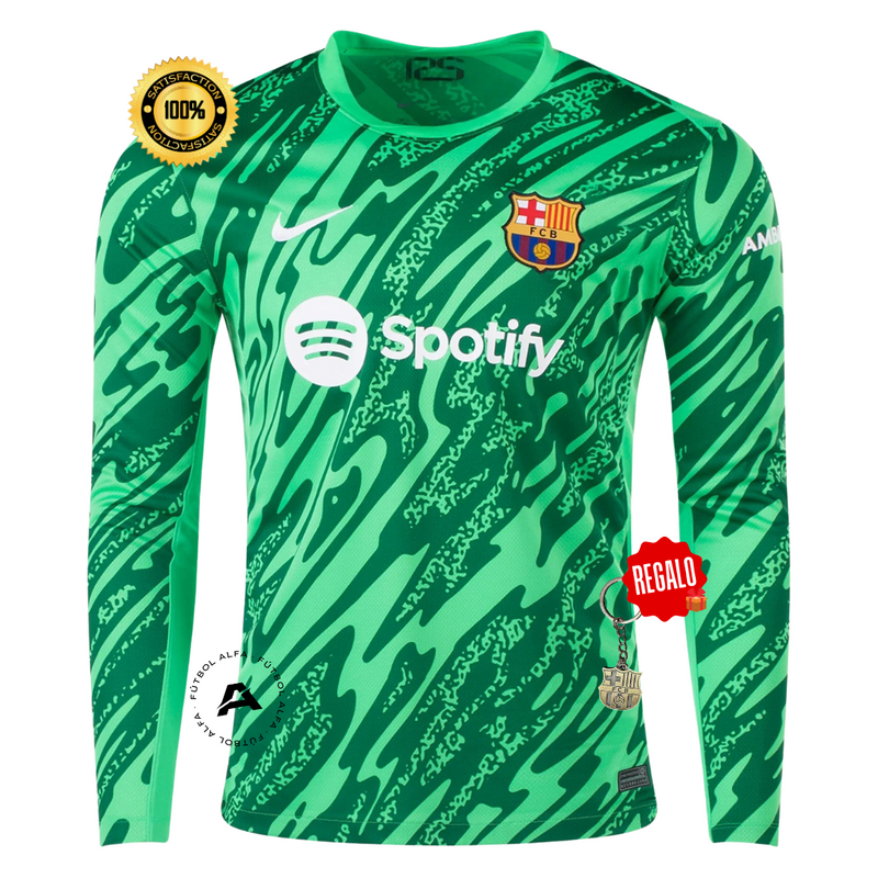 BARCELONA PORTERO 24/25 HOMBRE (MANGA LARGA)