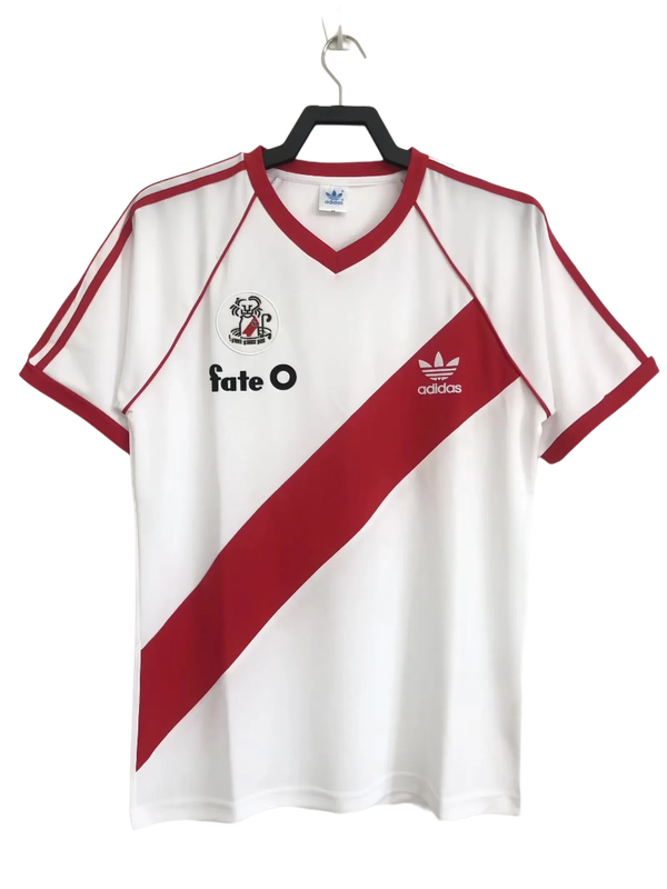 CAMISETA RIVER PLATE 1986 I DE LOCAL - VERSIÓN RETRO
