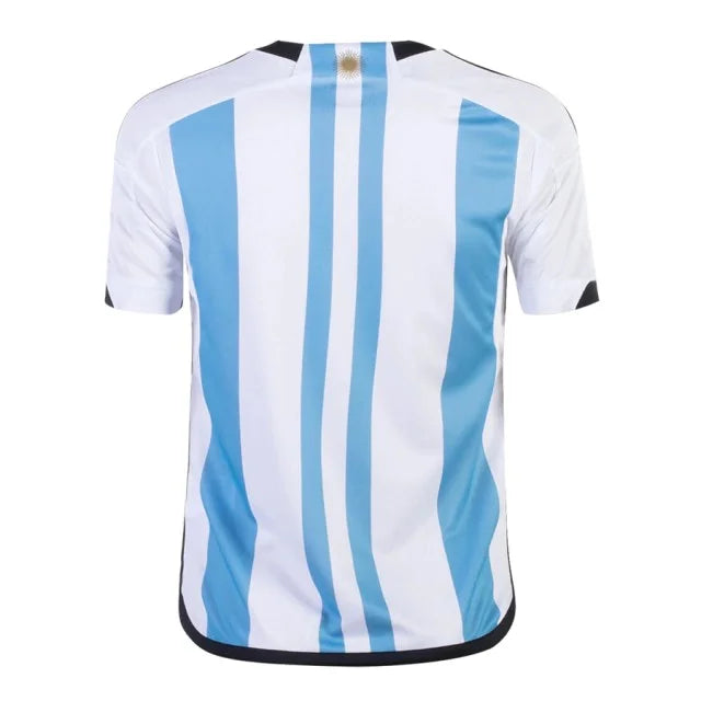 CAMISETA ARGENTINA I 2022 HOMBRE - CON PARCHE - CAMPEÓN COPA DEL MUNDO